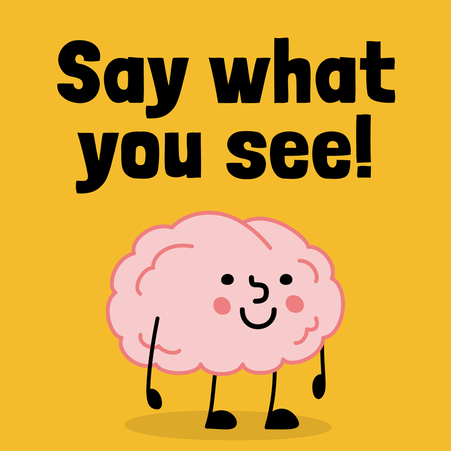 Say What You See